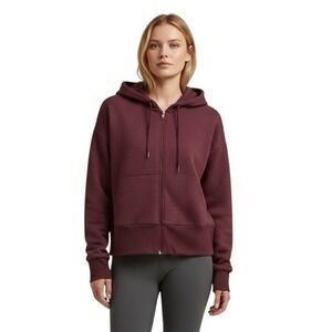 Nike Dri-FIT Womens Full Zip Hoodie Size Large
